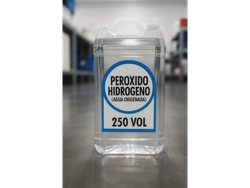 PEROXIDO HIDROGENO (AGUA OXIGENADA INDUSTRIAL 250 VOL)
